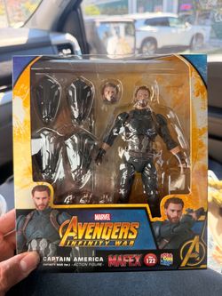 Mafex Captain America Infinty War