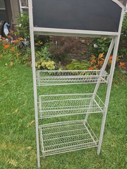 Expensive Metal Shelf for house or business
