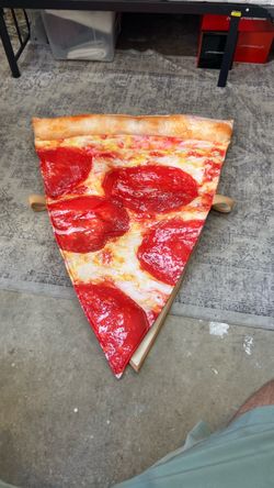 Halloween costume - pizza