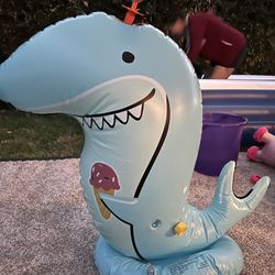 Shark Sprinkler 