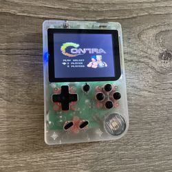 Handheld Gameboy Console W 400 Games Inside