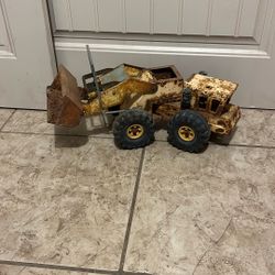 1970 Tonka Mighty Loader