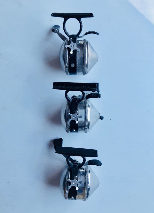 3 Vintage ZEBCO 44 Fishing Reels for Sale in Glendale Heights, IL OfferUp