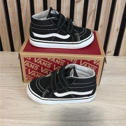 Vans Sk8 Mid Shoe - Size 8 Little Kids 