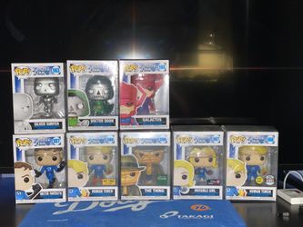 Fantastic four pops !