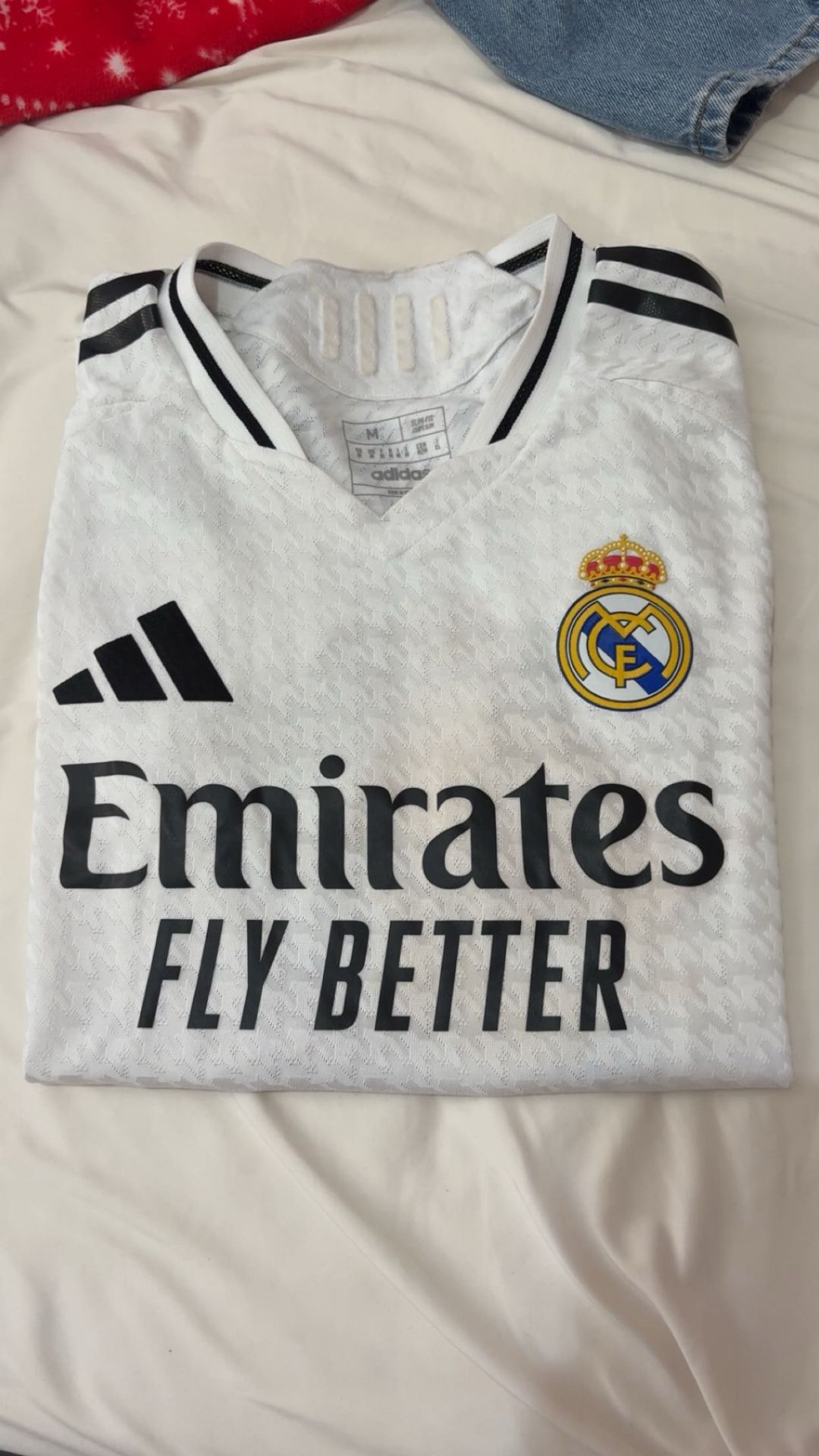 Madrid Authentic Jersey