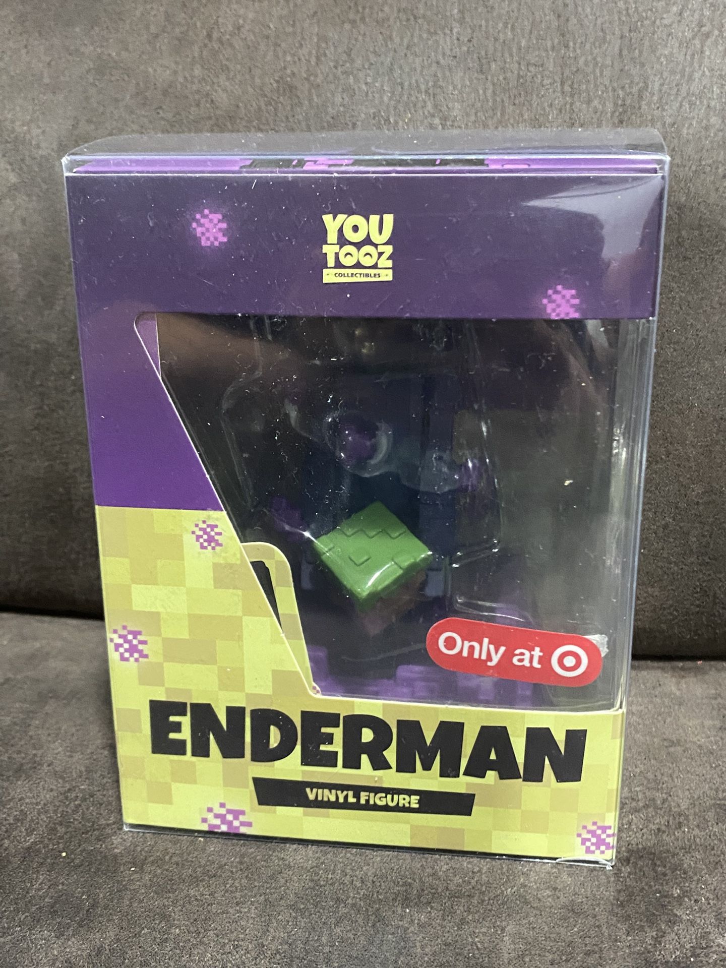 $25- Exclusive Target Toy Minecraft Enderman Figure