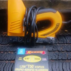 Electric Stapler + Nail Gun