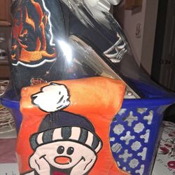 NFL Custom Baskets Brand New