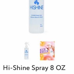 2 piece Balloon shine