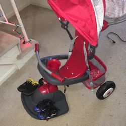 Bike And 3 Size 7c Shoes 