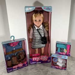 My Life Doll And Accessories 