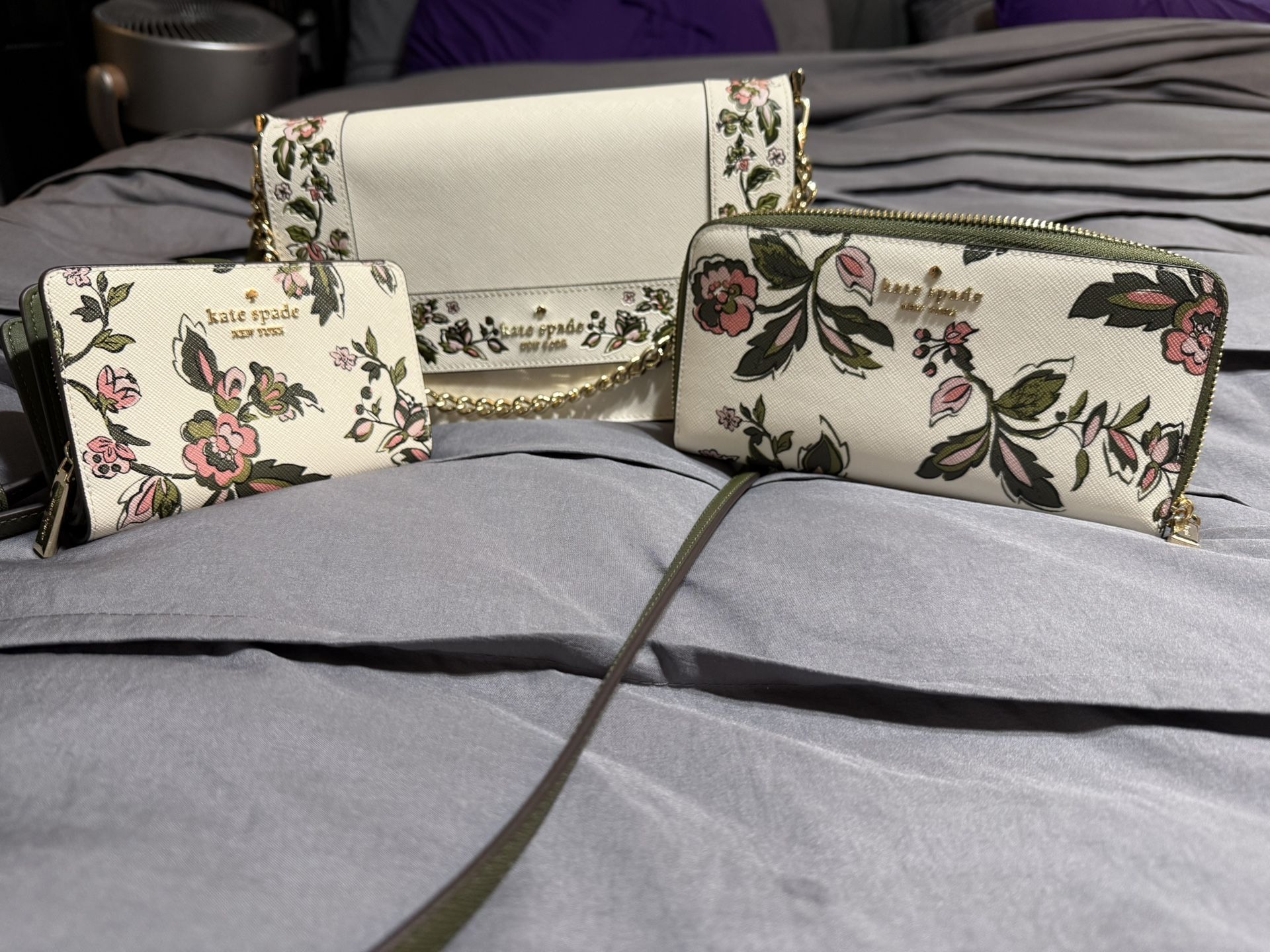 Kate Spade Madison Floral Set