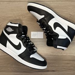 Size 11 Nike Air Jordan 1 Retro High '85 Black White (2023)