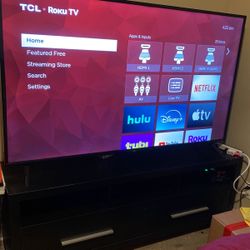 TCL ROKU TV  65'