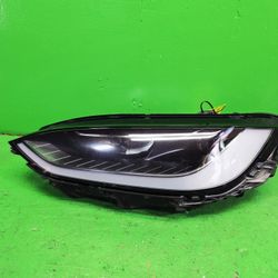 MODEL X 2024 2025 DRIVER HEADLIGHT OEM