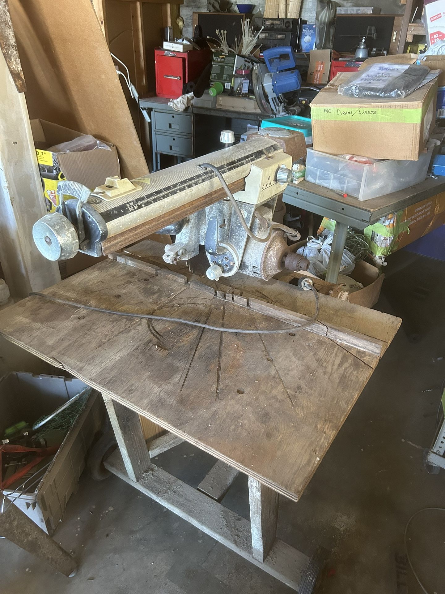 10” Radial Arm Saw