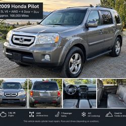 2009 Honda Pilot