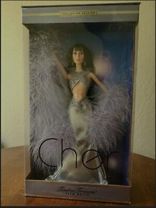 CHER Timeless Treasures Barbie Mattel 2001 Collector Edition