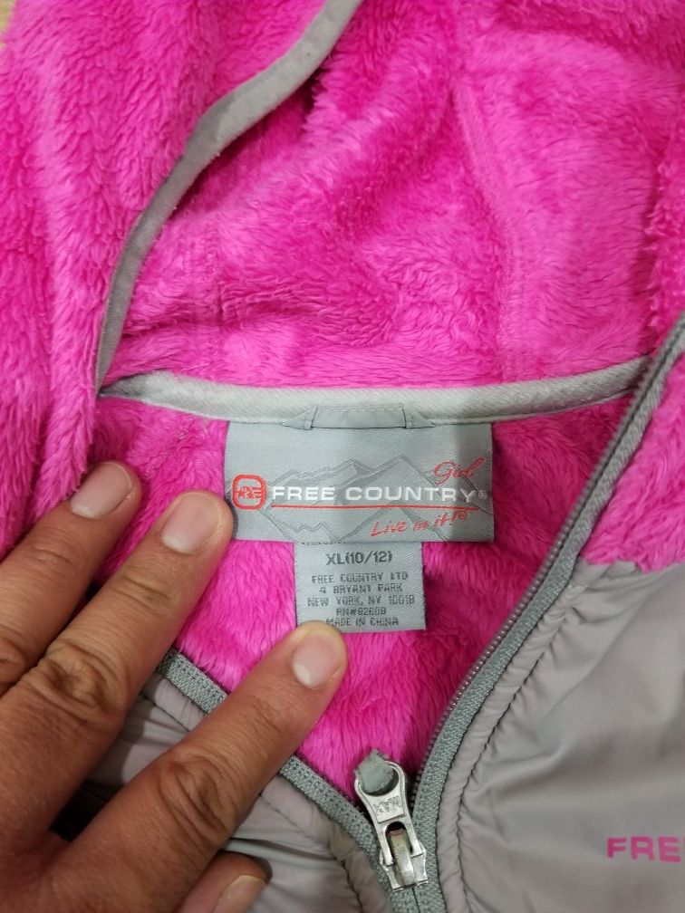 Free Country Fuzzy Hoodie