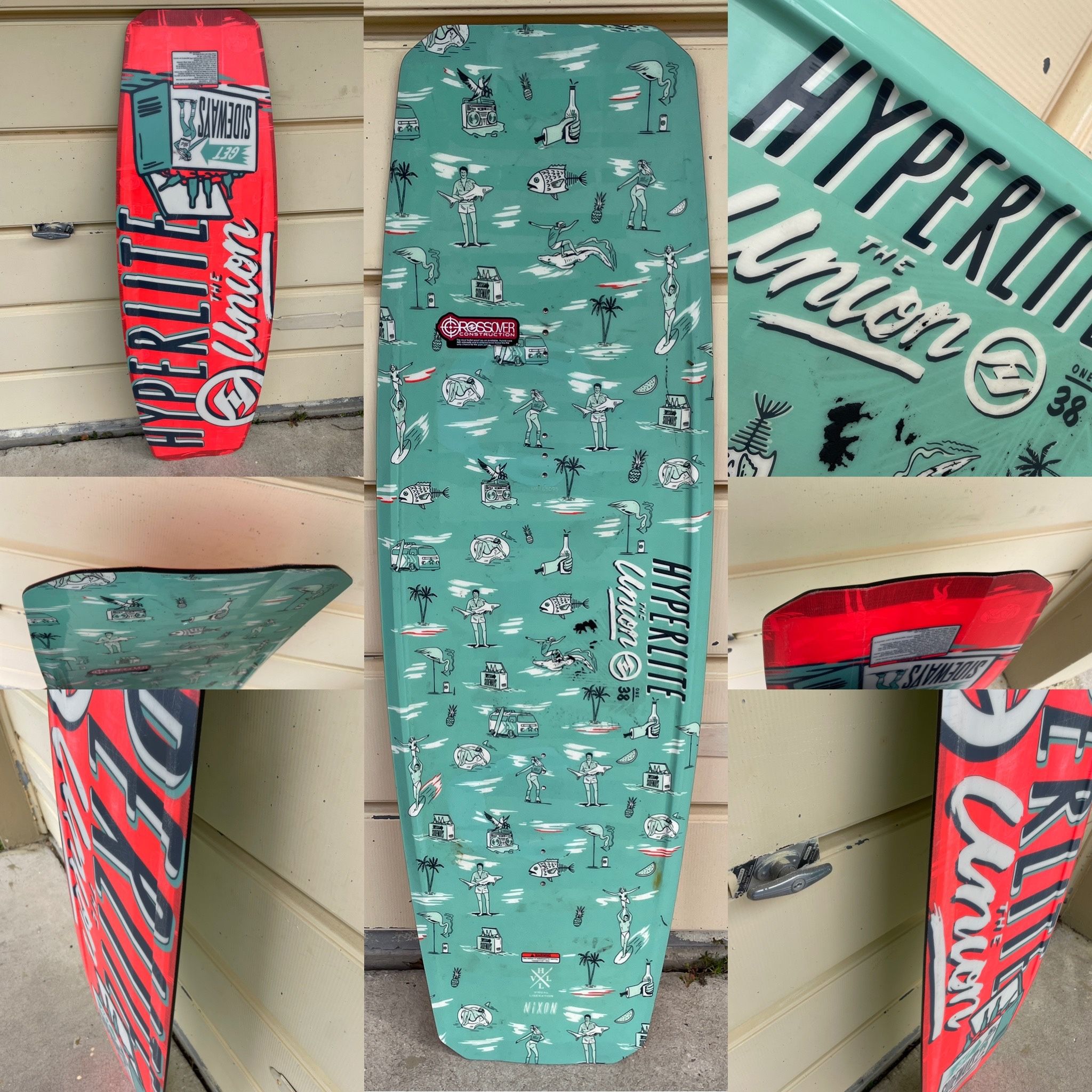 Wakeboard Hyperlite Union 138