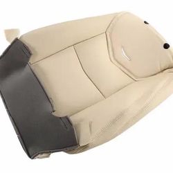Front Passenger Side Seat Back Cover GM(3) 17-19 Cadillac XT5  Cubierta del respaldo del asiento delantero del lado del pasajero GM (3) 