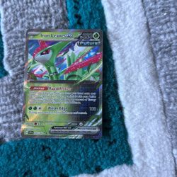 Iron Leaves ex,Future Pokémon 