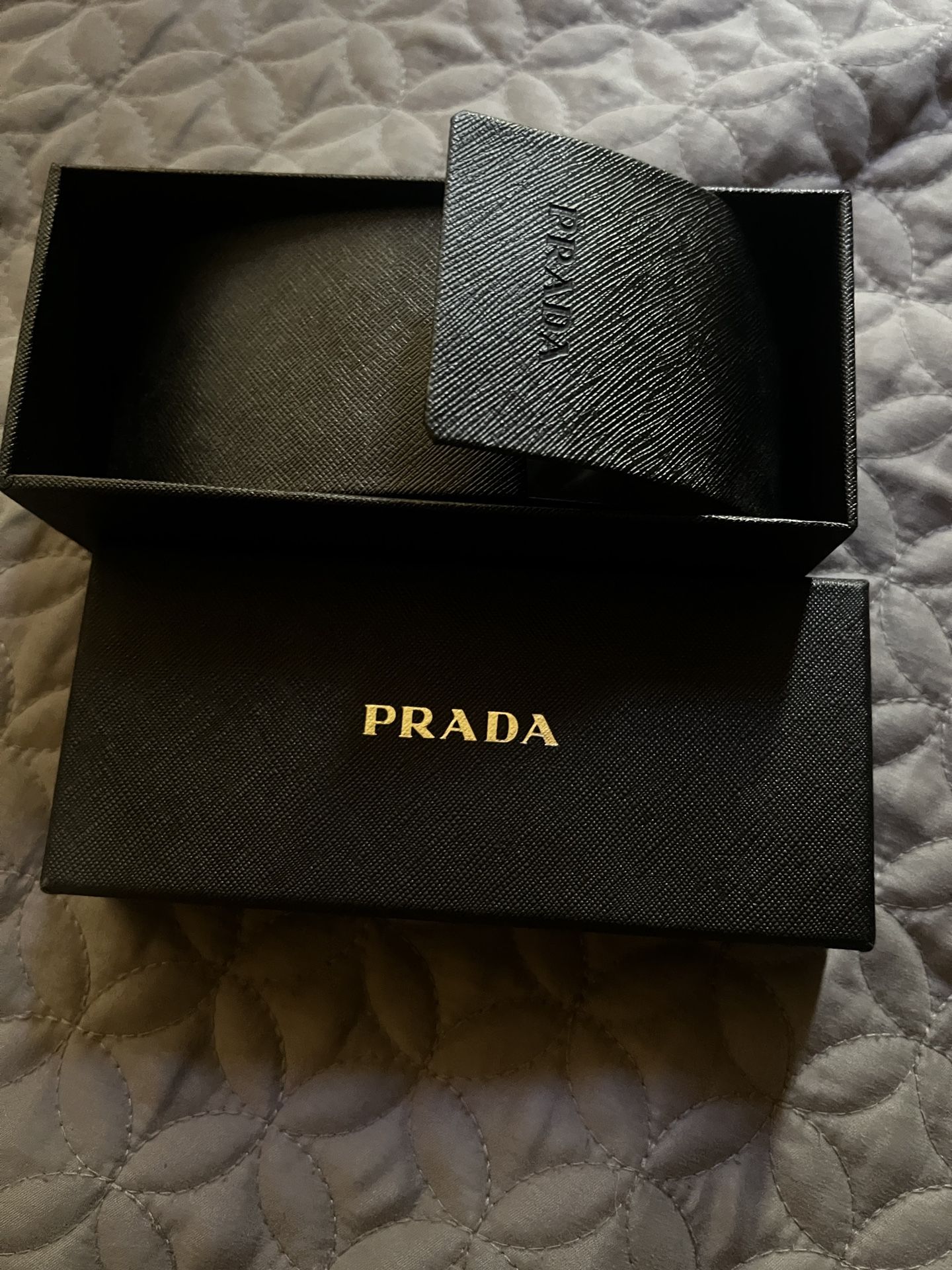 Prada Sunglasses with Triangle Logo