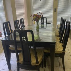 Moving Out Sale!!!! Great Deal!!!8 Sitter Formal Dining Room Table 