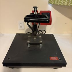 Heat Press Machine 15”x15”