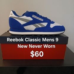 Reebok Classic Mens 9 (New) $60