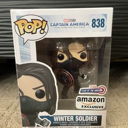Winter Soldier Funko Amazon Exclusive