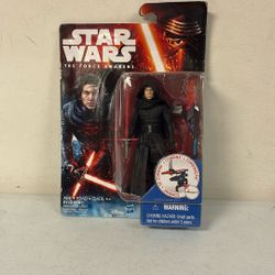 STAR WARS 3.75” Lead Villain Action Figure. 