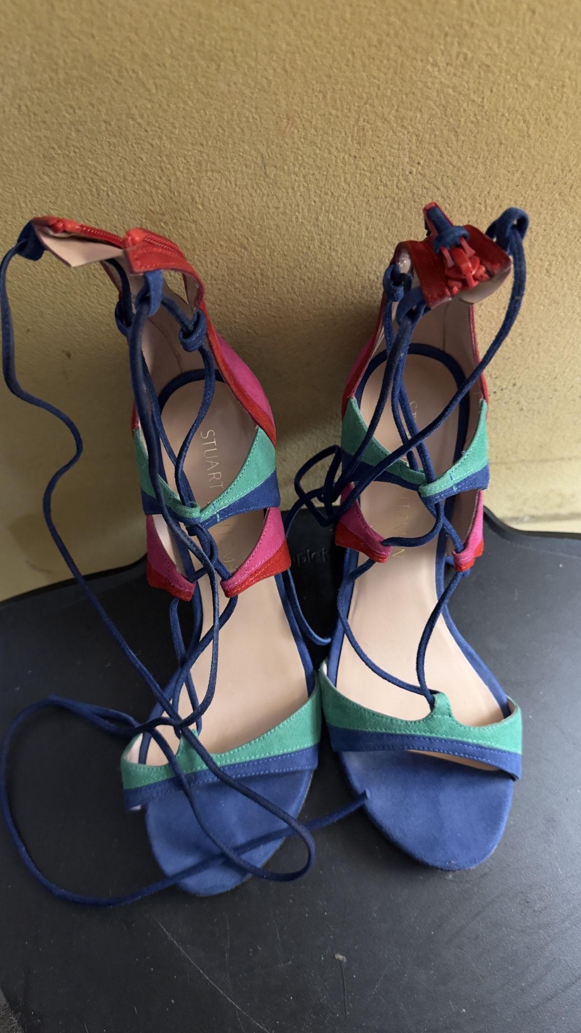 Stuart Weitzman Multi-color Sandal