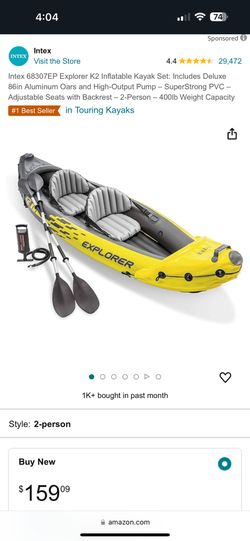 Intex Kayak 
