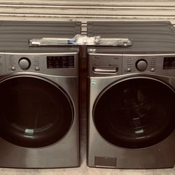 LG THIN Q WASHER & DRYER SET