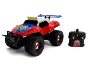 Spider-Man RC car with remote controller