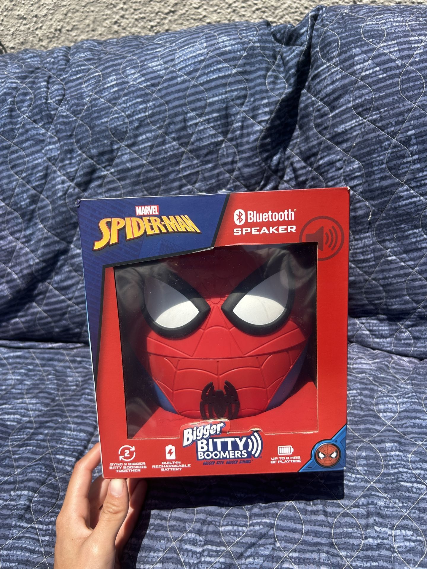 Spider-Man Bluetooth Speaker