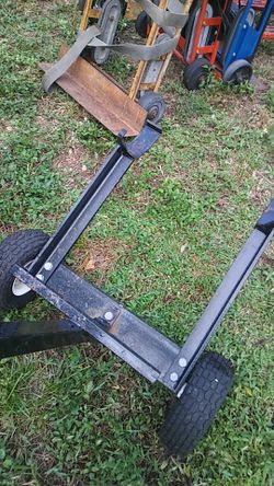 Heavy duty dolly