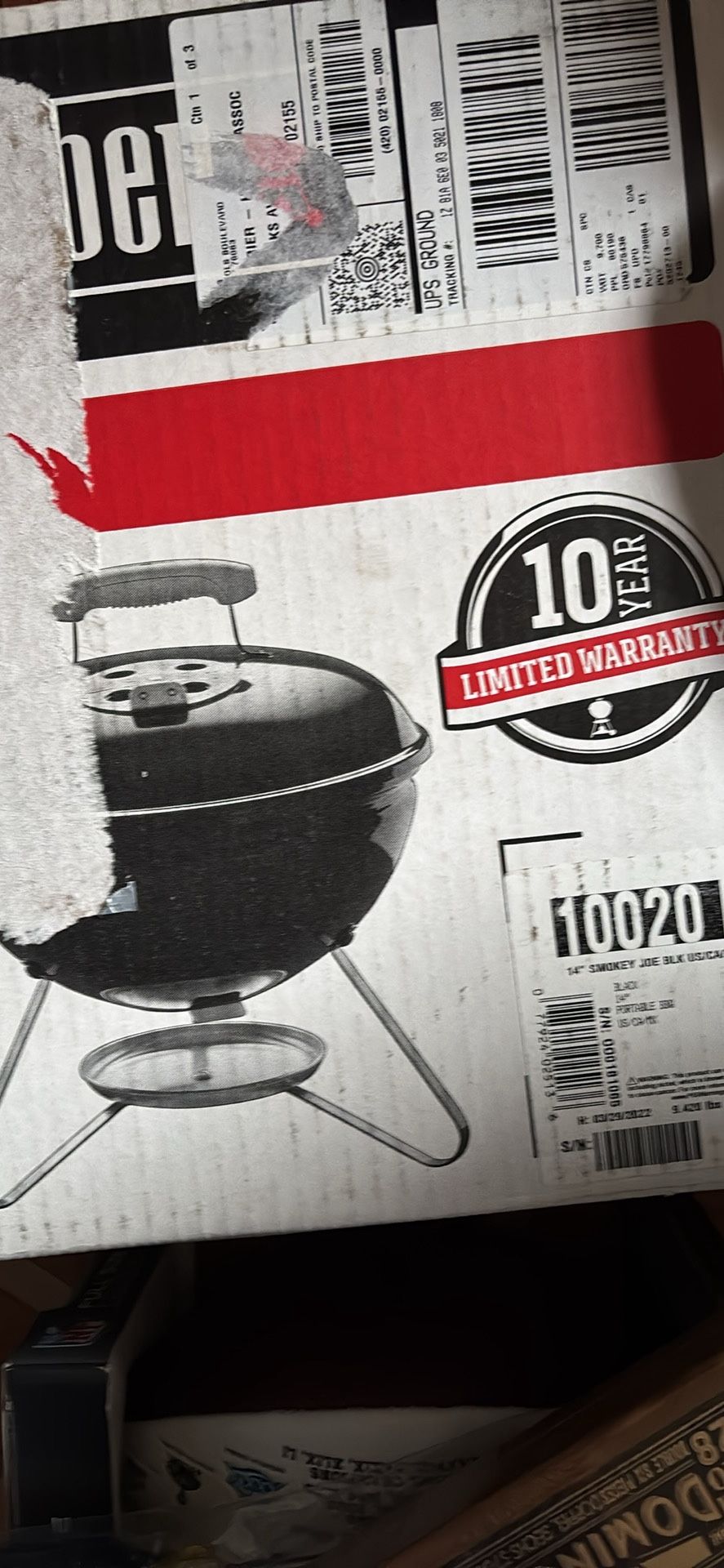 Patriots Tailgate Package