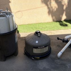 Hayward Pool Filter Set