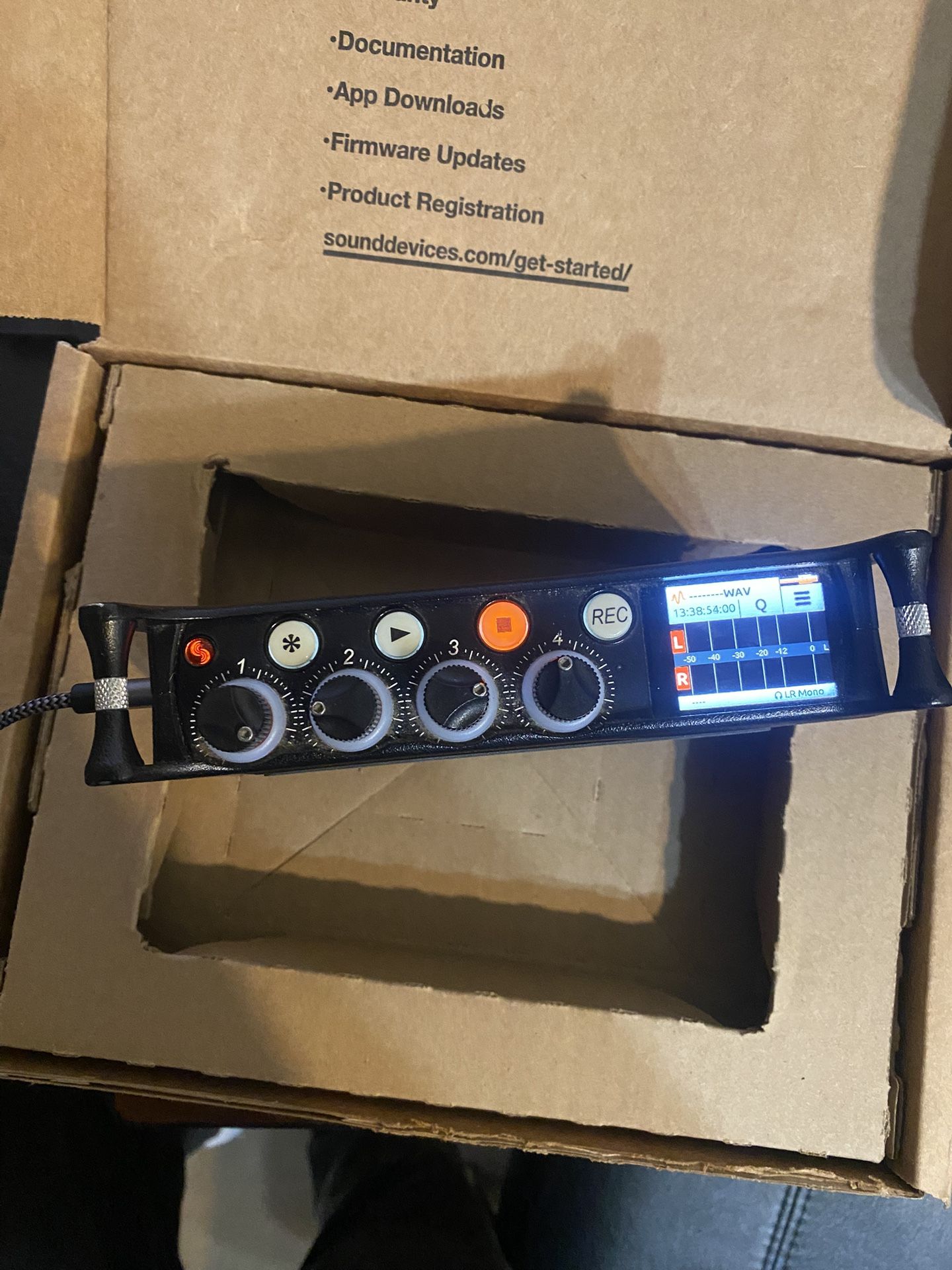 Mix pre-6 Sound Mixer