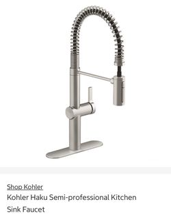 KOHLER Haku Kitchen Faucet