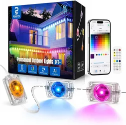 Permanent Outdoor Lights 50FT