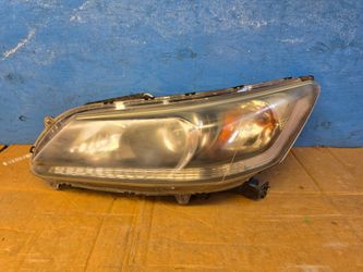 Accord 2014 2015 headlight