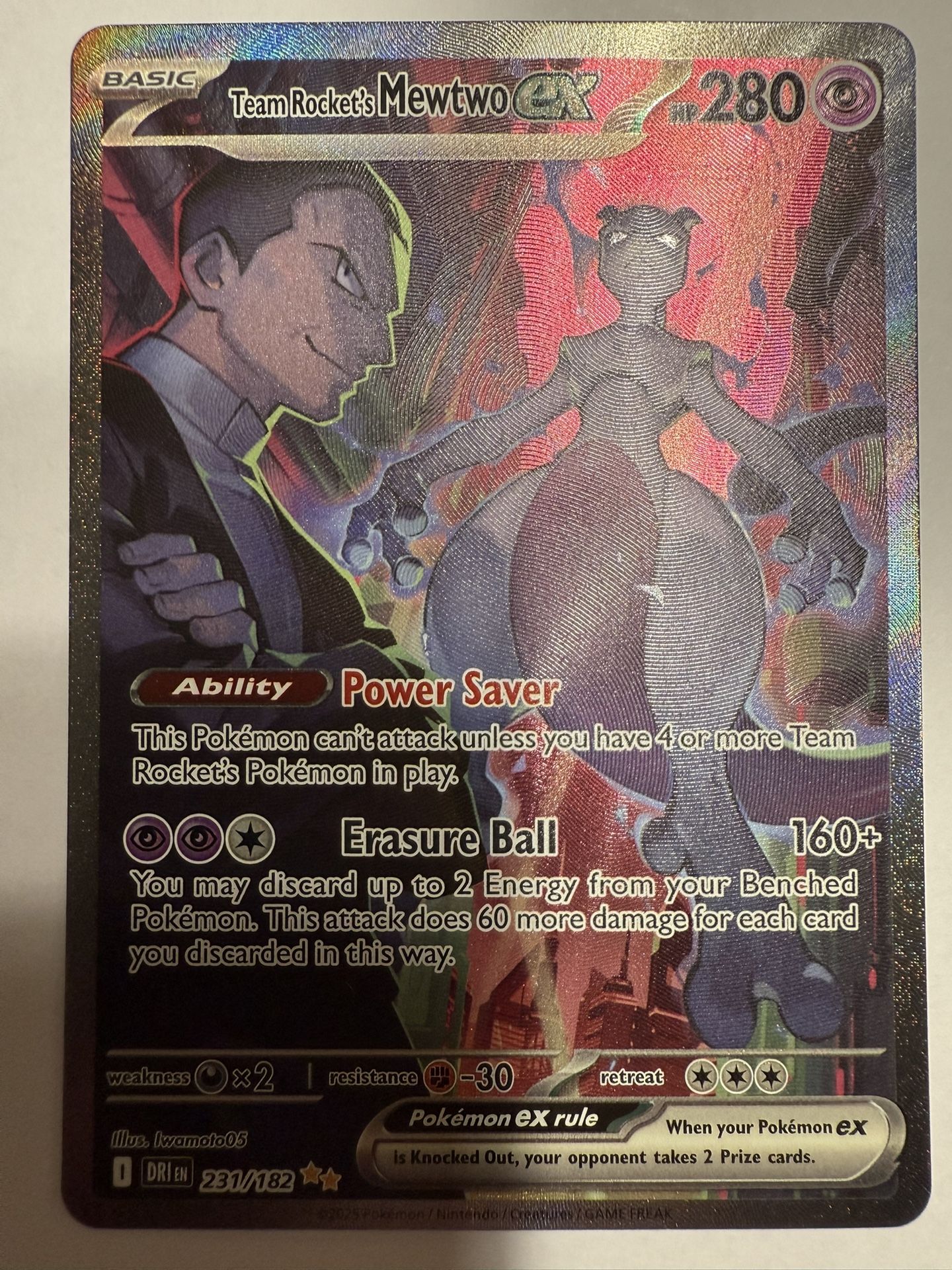 Pokemon Team Rockets Mewtwo Destined Rivals