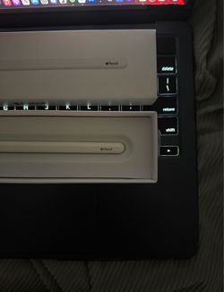 Apple pencil 2nd generation