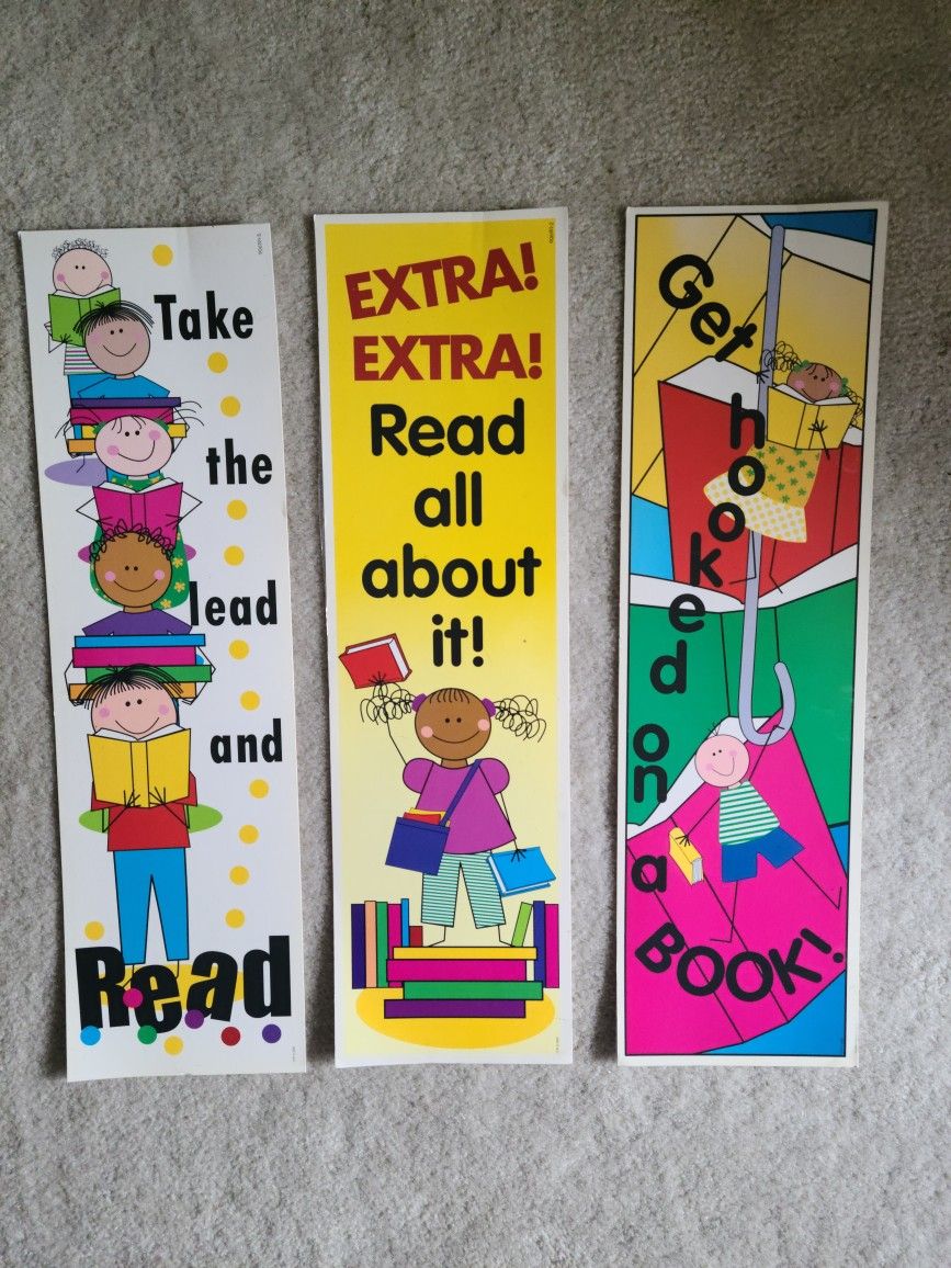 Reading Banners for the Classroom