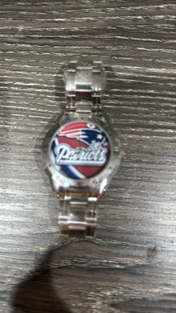 New England patriot watch?