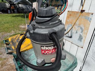 Shop vacuum